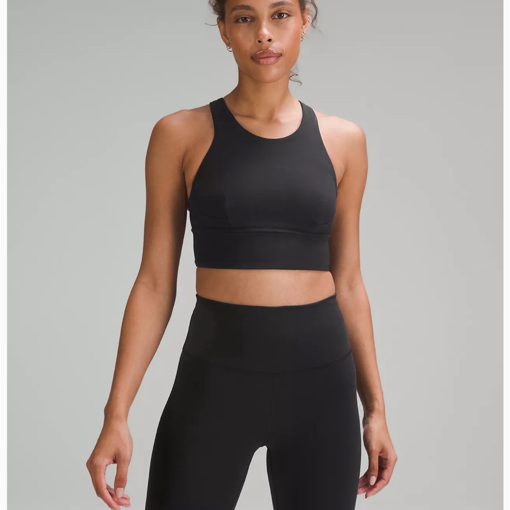 Lululemon | High Neck Sports Bra